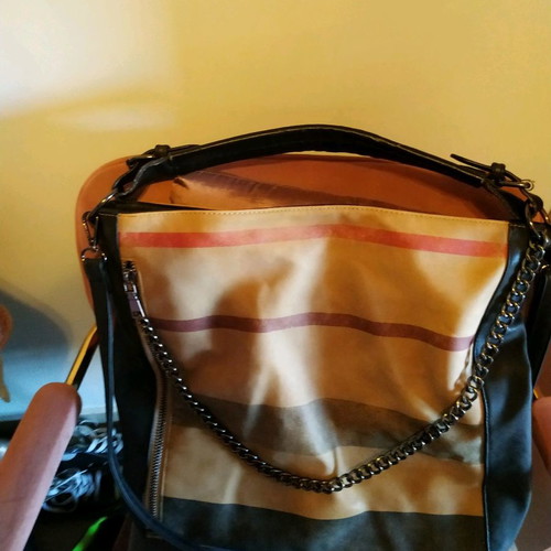 Crossbody bag used, large and almost new