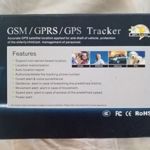 GSM/GPRS/GPS Tracker new condition