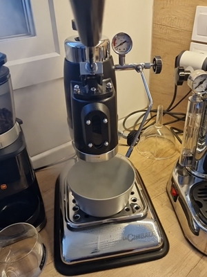 La cimbali-microcimbali liberty, vintage esspreso maker