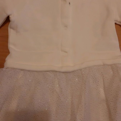 Petit bateau dress new for 6-month-old girl