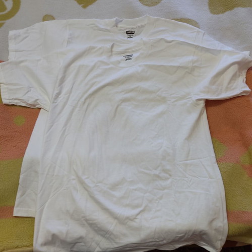 Men's t-shirts new, pack size Large, white