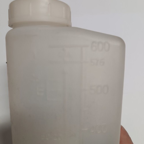 Fuel measuring container new