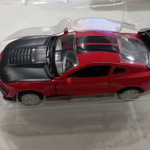 Metal Mustang toy car new pull back