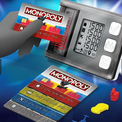 Επιτραπέζιο Monopoly ηλεκτρονική εξαργύρωση Bonus καινούργιο