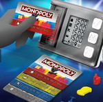 Επιτραπέζιο Monopoly ηλεκτρονική εξαργύρωση Bonus καινούργιο