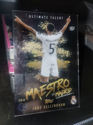 Jude Bellingham Maestro Topps Match Attax 2024 Chrome card