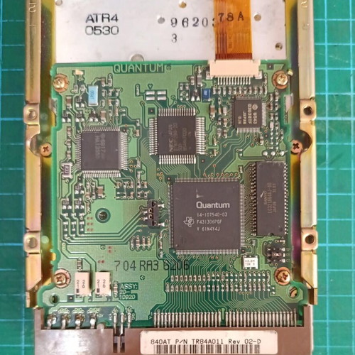 Quantum Trailblazer TRB850A Hard Disk 800 MB used