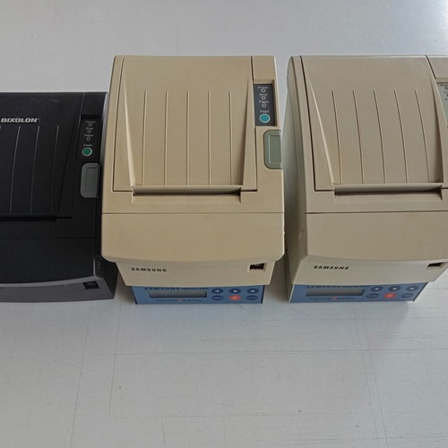 Samsung thermal printers used, pack of 3