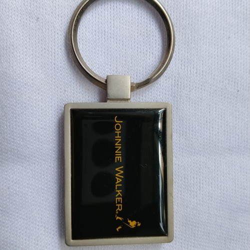 Collectible Metal Keychain F1 Vodafone McLaren Mercedes Johnnie Walker like new