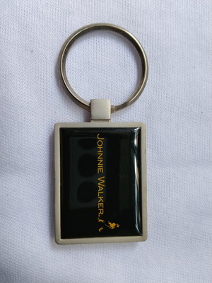 Collectible Metal Keychain F1 Vodafone McLaren Mercedes Johnnie Walker like new
