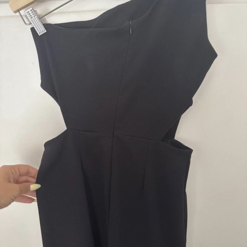 Jumpsuit black, like new, size S