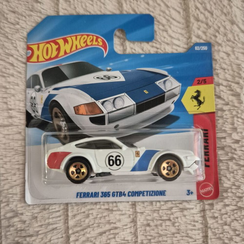 Ferrari 365 GTB4 Competizone Hot Wheels new
