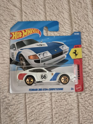 Ferrari 365 GTB4 Competizone Hot Wheels new