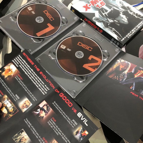 X-Men 2-Disc DVD used with over 5 hours of exclusive extras