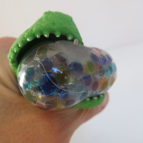 T-Rex head stress ball like new