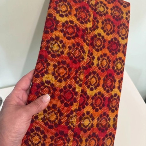 Boho bag new, retro clutch with spacious interior