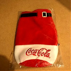 Παντελόνι Αγίου Βασίλη διακοσμητικό Coca Cola