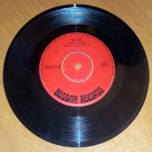 Ohio Express 45 RPM record used, Pop