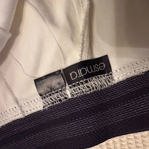 Esmara white trousers used, size 38