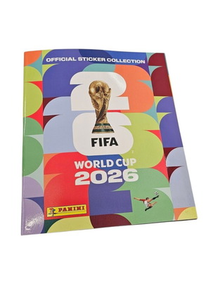 Panini Fifa World Cup 2026 Album new