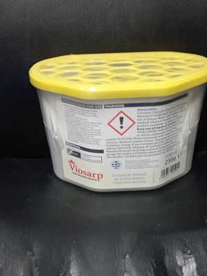 Viosarp moisture collector new 230 g with vanilla scent