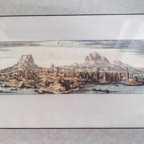 Crete art prints pack of 3 like new