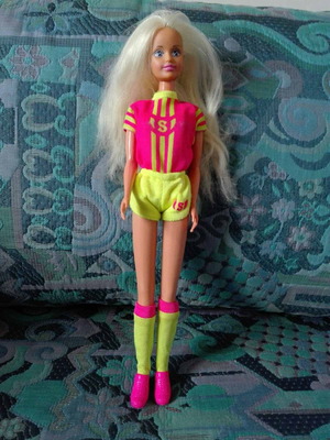 Кукла Barbie употребявана