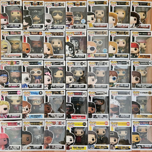 Rare Funko Pop TV figures collection