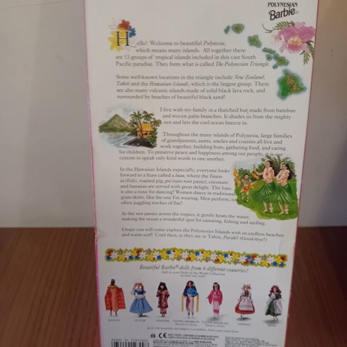 Barbie DOTW Polynesian new in box