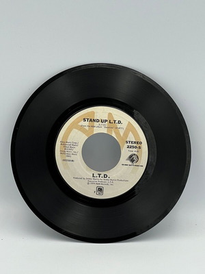 L.T.D. Where Did We Go Wrong vinyl record used