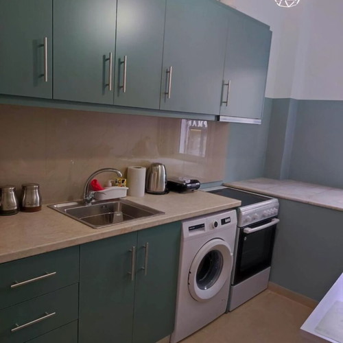 Apartment in Kallithea Tzitzifies 56 sqm renovated 2024, 2 bedrooms