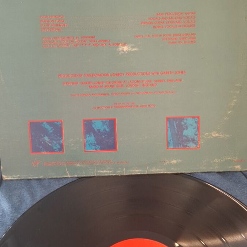Tuxedomoon Desire vinyl record used, cover wear