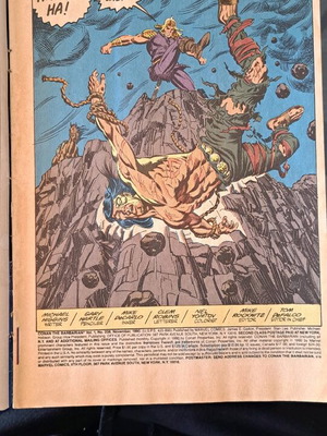 Conan the Barbarian issue 238 used Marvel Comics