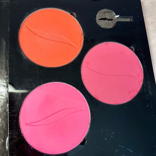 Sephora refill blush palette in 3 vibrant shades new