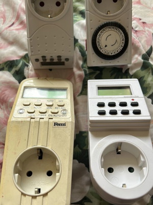 Timer switches used, set of 4 pieces