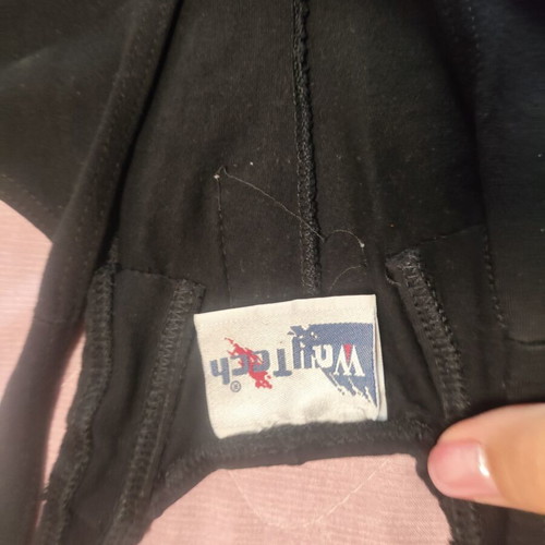 Jumpsuit black size S used