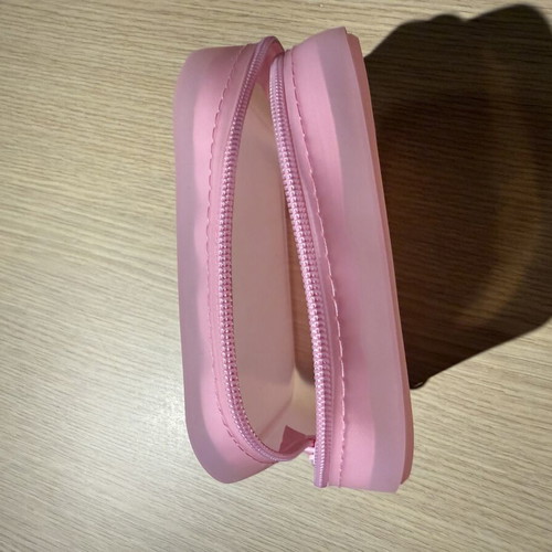 Nécessaire pink square new