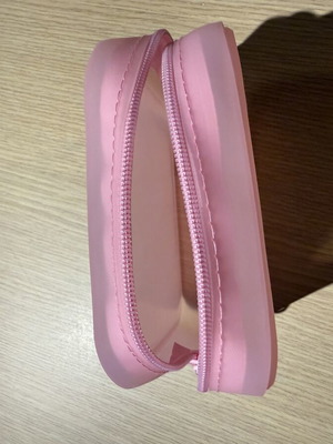Nécessaire pink square new