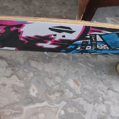 Skateboard used in very good condition