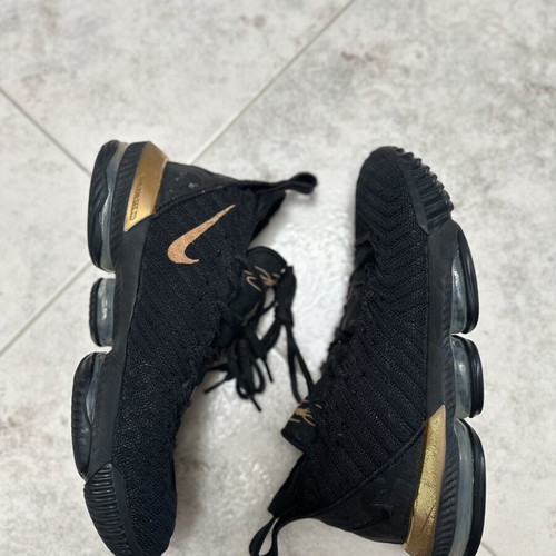 Nike LeBron Rare Double Pack used basketball shoes black
