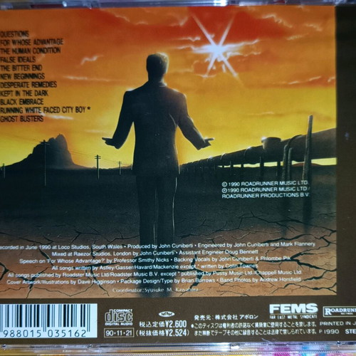 Xentrix For Whose Advantage? CD Japan edition like new, metal