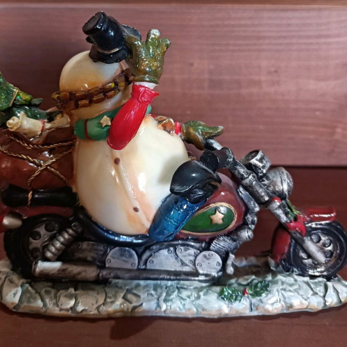 Christmas decorative snowman vintage new
