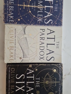 The Atlas Trilogy by Olivia Blake, English