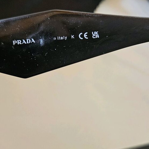 Prada γυαλιά ηλίου μαύρα σαν καινούργια, αυθεντικά