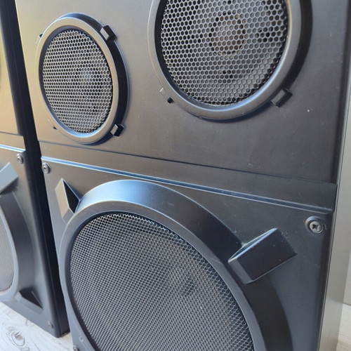 HECO Phon 3 vintage 3-way Hi-Fi speakers