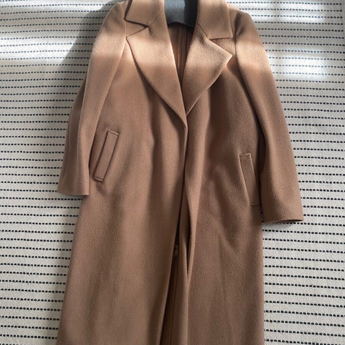Liu Jo wool camel coat like new