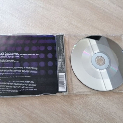 Madonna Hung Up CD Single used, 2005, pop