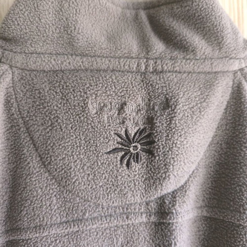 Geographical Norway women's thermal fleece L brown like new