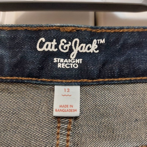Cat & Jack jeans for boys size 12 used