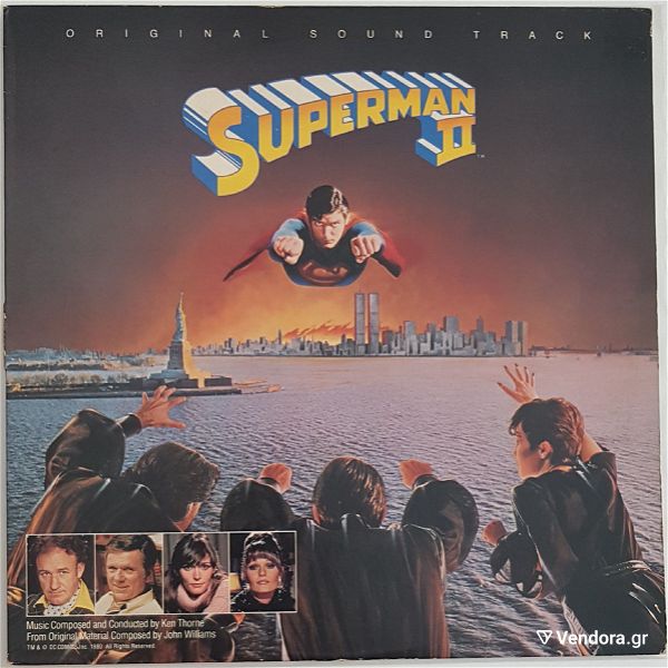  SUPERMAN 2 - ORIGINAL SOUNDTRACK diskos viniliou